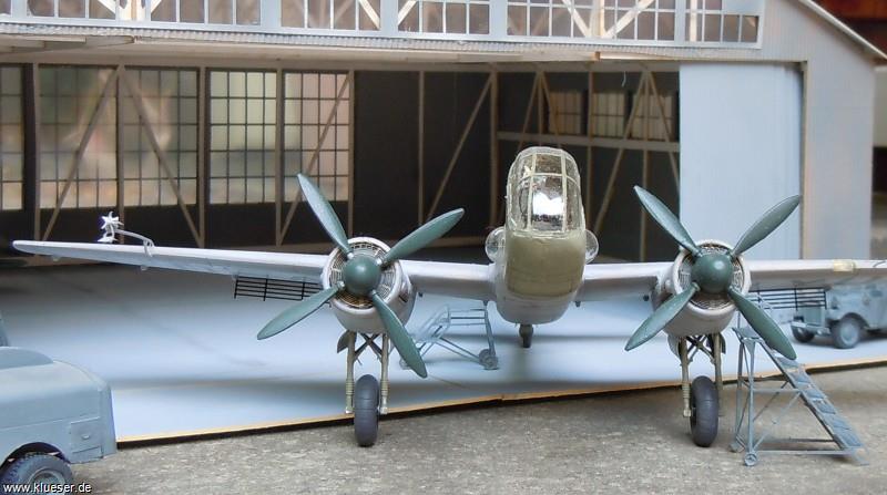 Junkers Ju 88 V5 Glasveranda