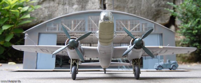Junkers Ju 88 V5 Glasveranda
