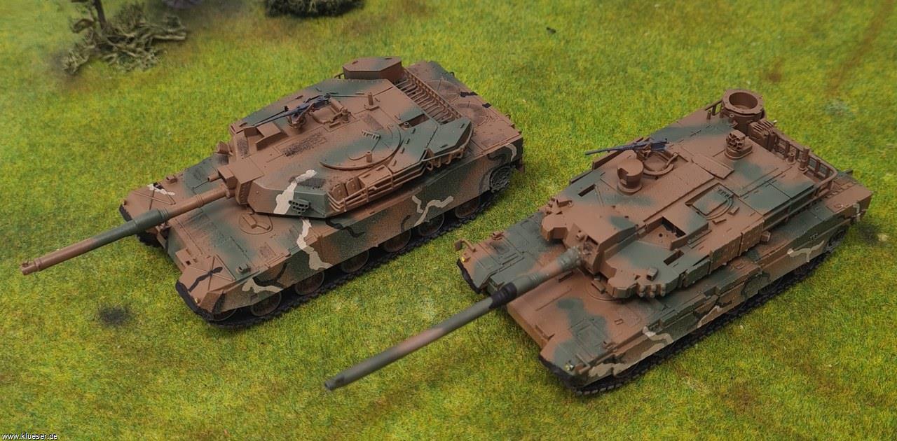 K1A2, K2 Black Panther