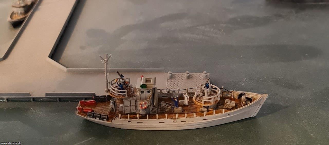 KFK 28 / GN91 Kriegsfischkutter Ägäis 1944