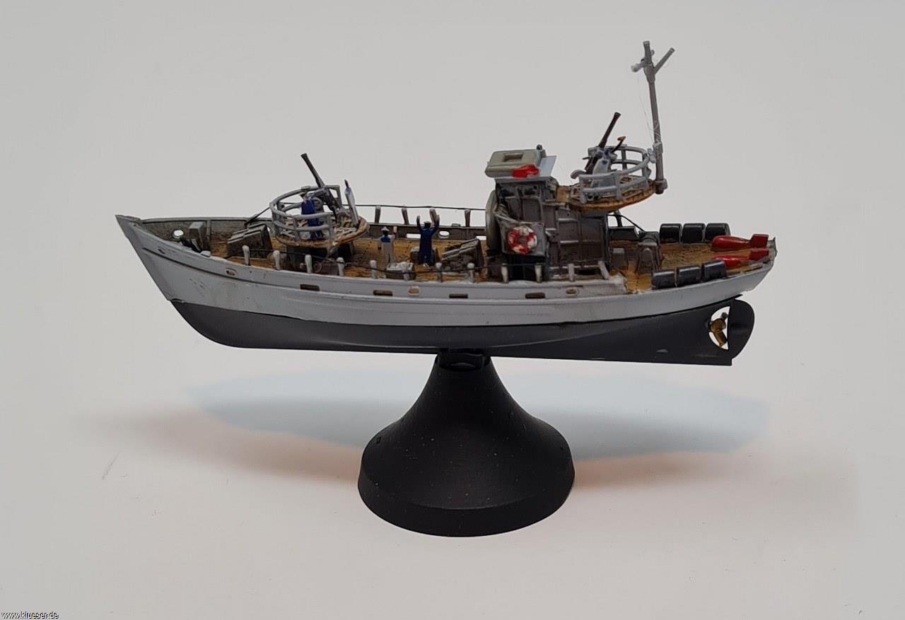 KFK 28 / GN91 Kriegsfischkutter Ägäis 1944