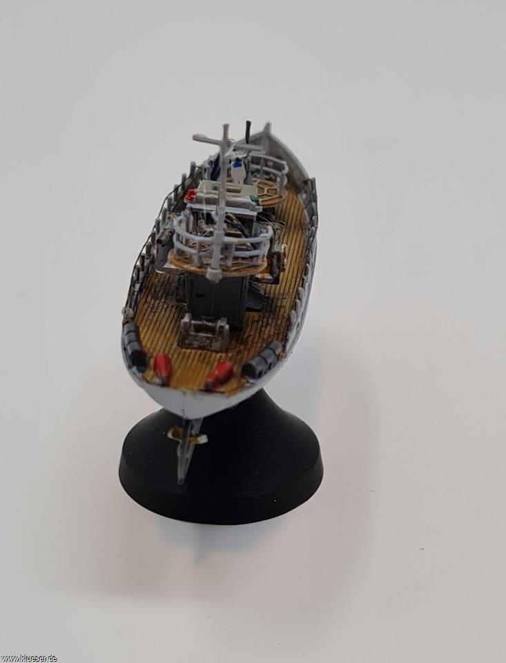 KFK 28 / GN91 Kriegsfischkutter Ägäis 1944