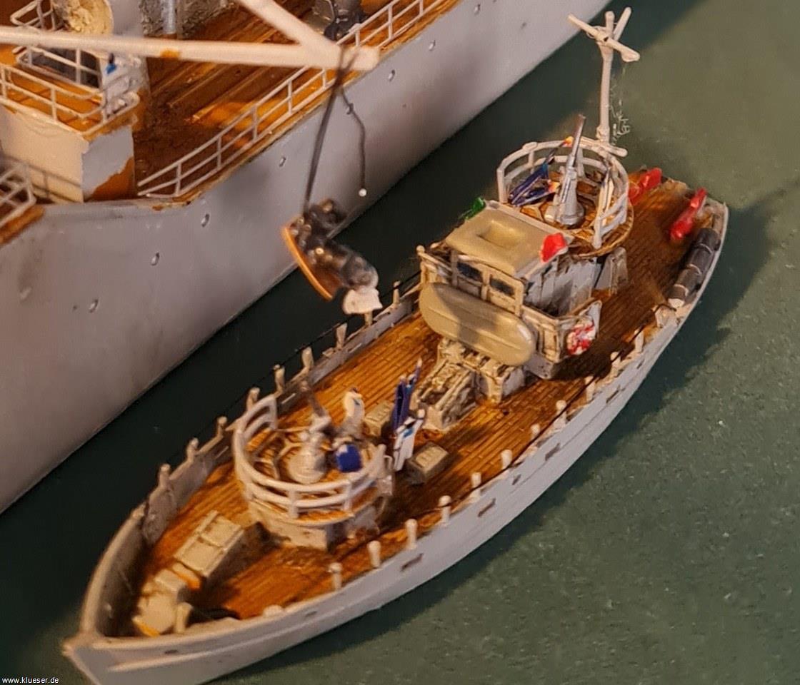 Drache (ex Zmaj), KFK 28 / GN91 Kriegsfischkutter Ägäis 1944