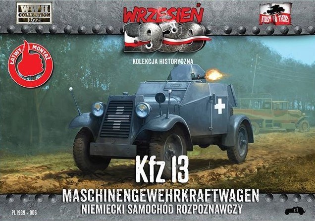 Kfz 13 Mg-Wagen