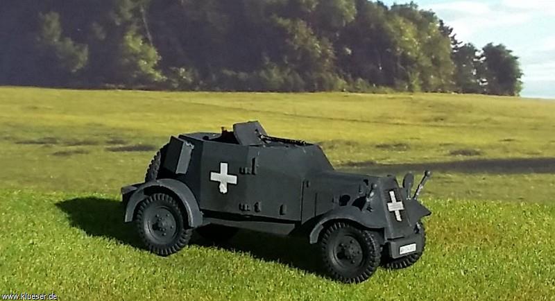 Kfz 13 Mg-Wagen