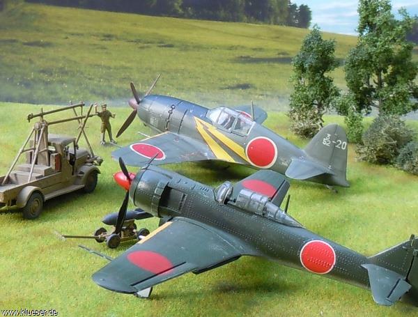 J2M3 Mitsubishi Raiden Jack, Kawasaki Ki-100-Ib Goshikisen