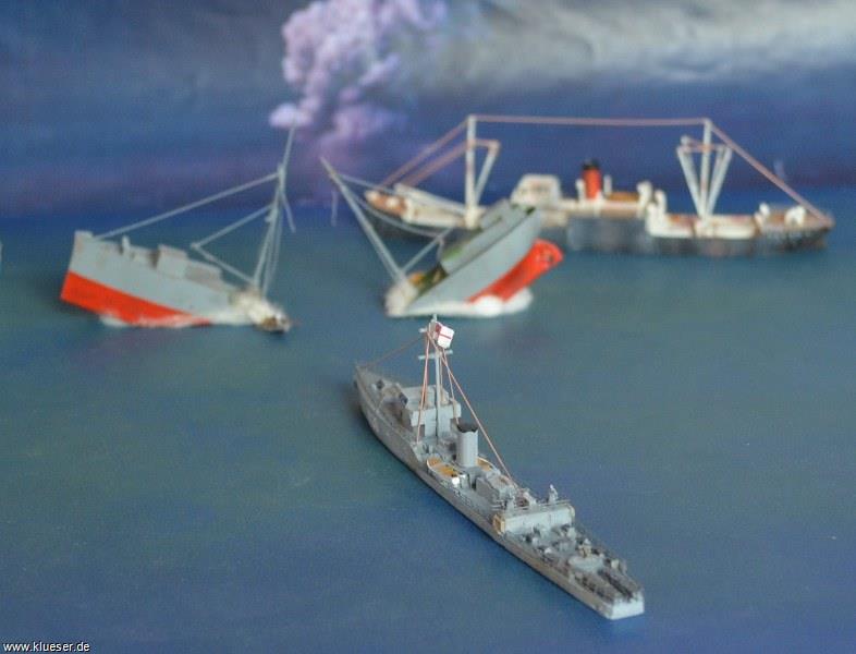 HMS Kittiwake 1942