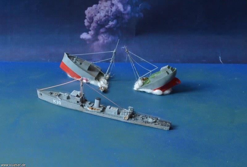 HMS Kittiwake 1942
