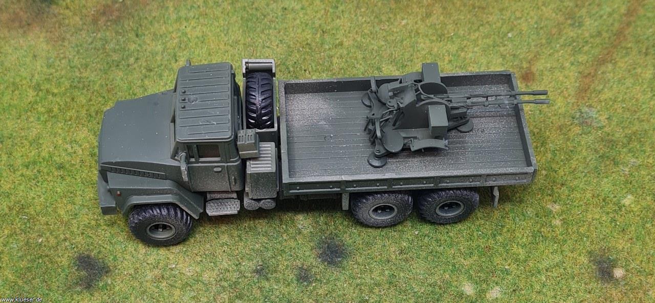 ZU-23-2 KraZ Gun Truck