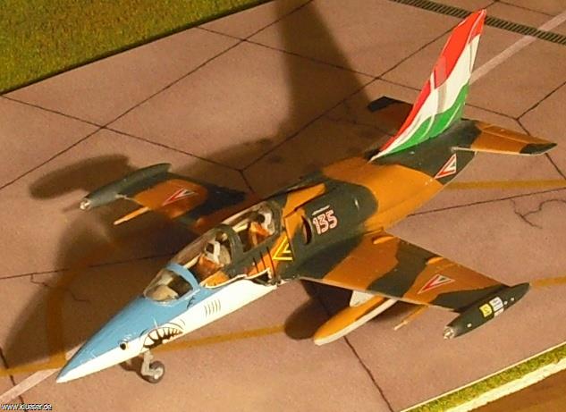 Aero L39ZO Albatros Hungarian Sharks