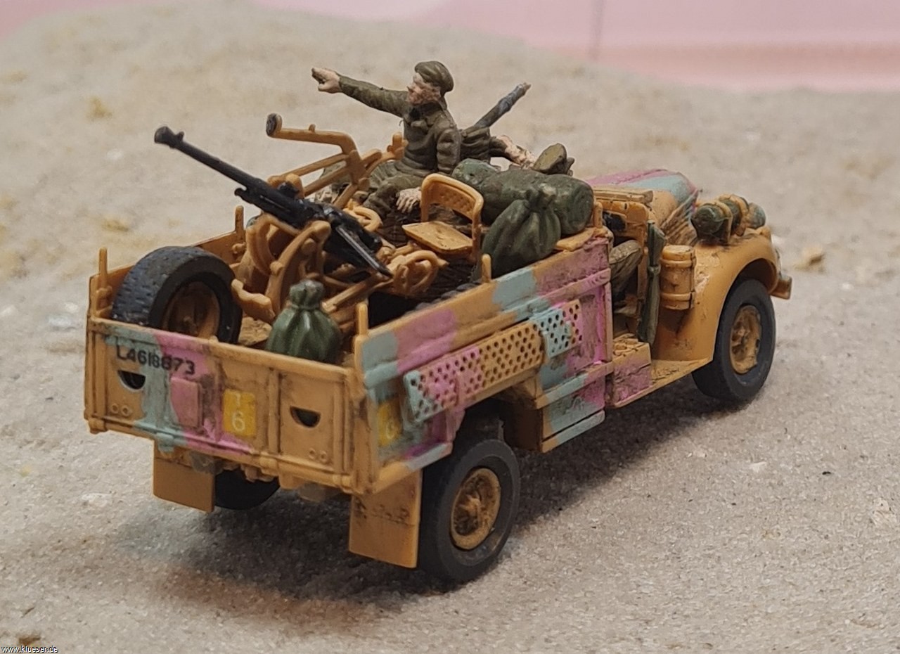 2cm Flak Breda auf CMP Feldumbau