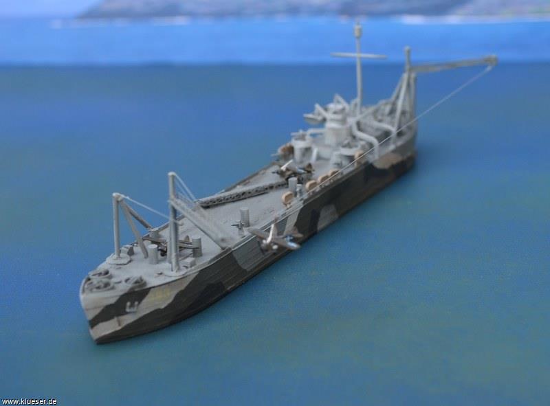 USS LST-393 w/ Brodie System