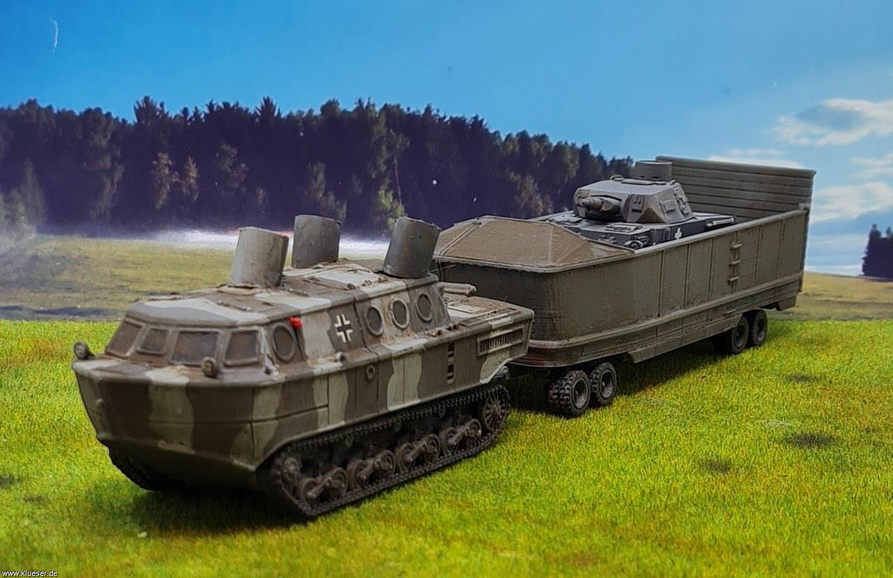 Kässbohrer LWS-Anhänger 20t mit LWS 3 00