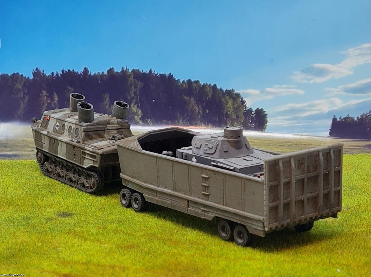 Kässbohrer LWS-Anhänger 20t mit LWS 3 00
