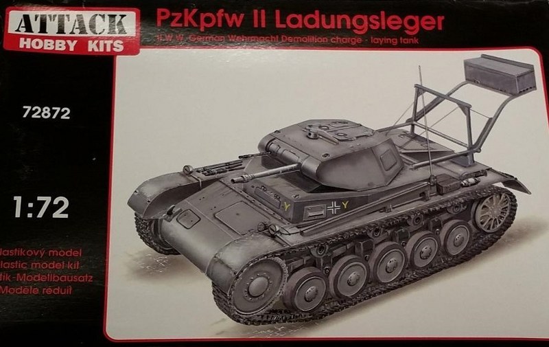 PzKpfw II Ladungsleger