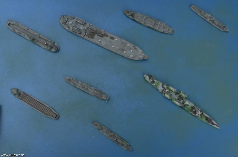 LCI, LCI(L) 1-350 Landungsboote, LCT, LCT(R), LSM, USS LST-351, USS Ward APD-16 ex DD-139