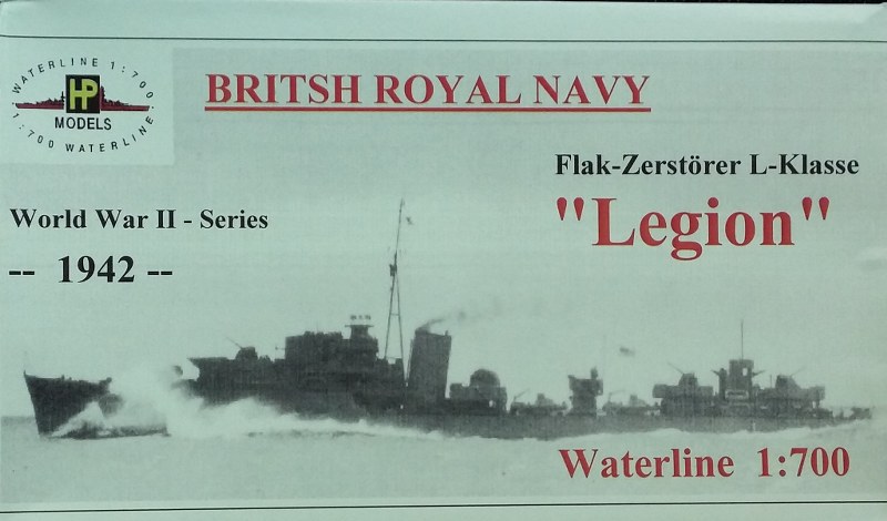 HMS Legion (1942)