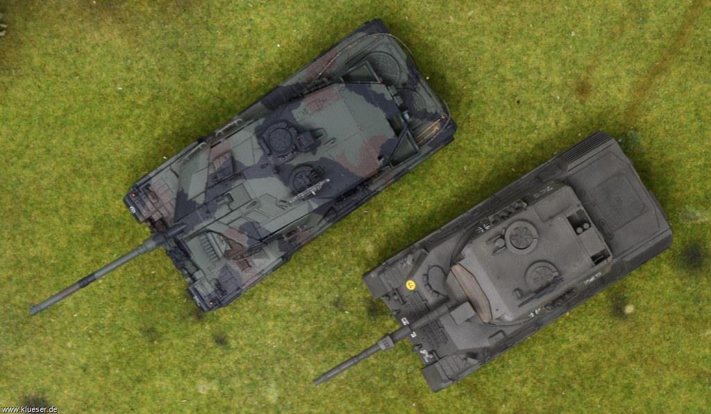 Leopard 1A4, Leopard 2A6