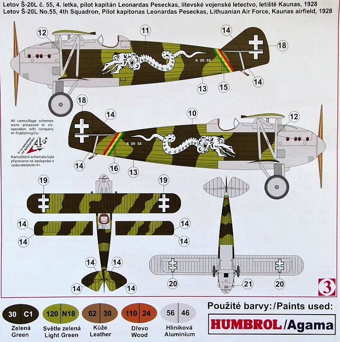 Letov S-20L