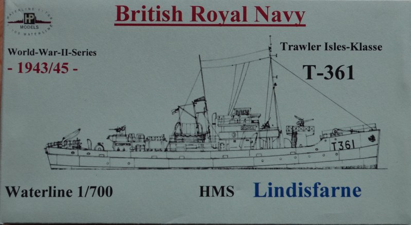 HMT Isles class Lindisfarne T361 1943