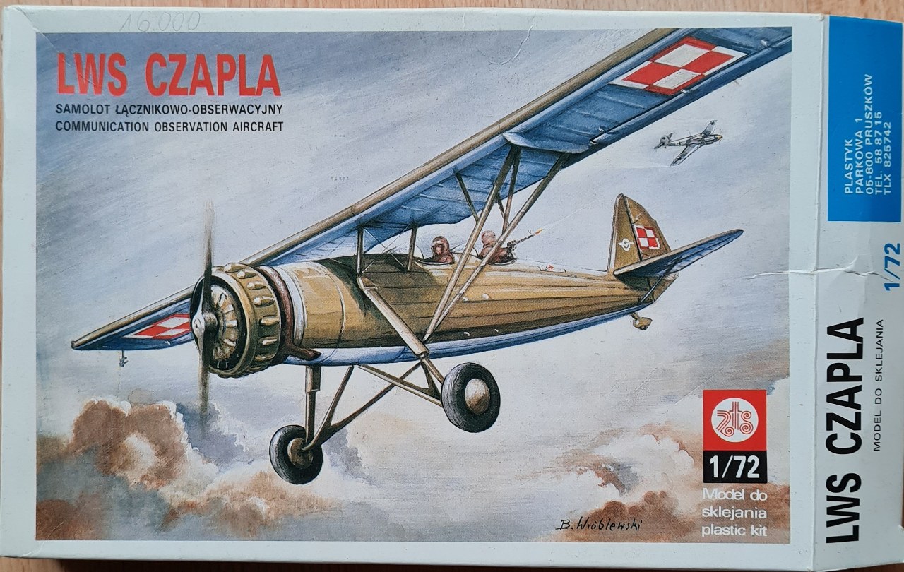 RWD-14b CZAPLA (Reiher)