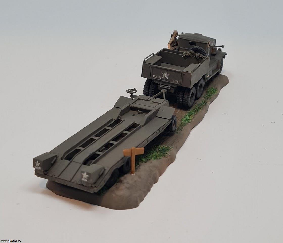 M19 45t Tank Transporter