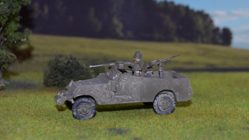 M3A1 White Scout Car