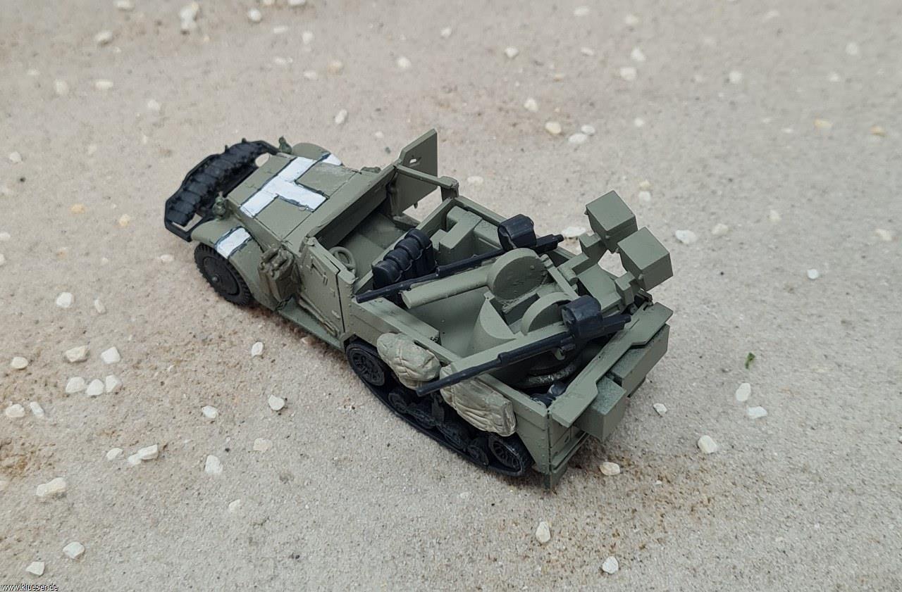 TCM-20 Hatzerim on Halftrack