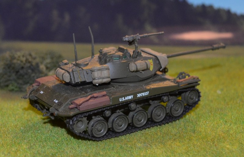 M41 Walker Bulldog