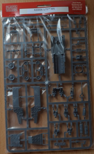 M5 Halftrack Reinforcement