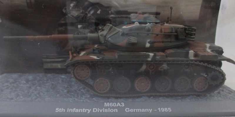 M60A3 5th Infantry Div. Germany 1985