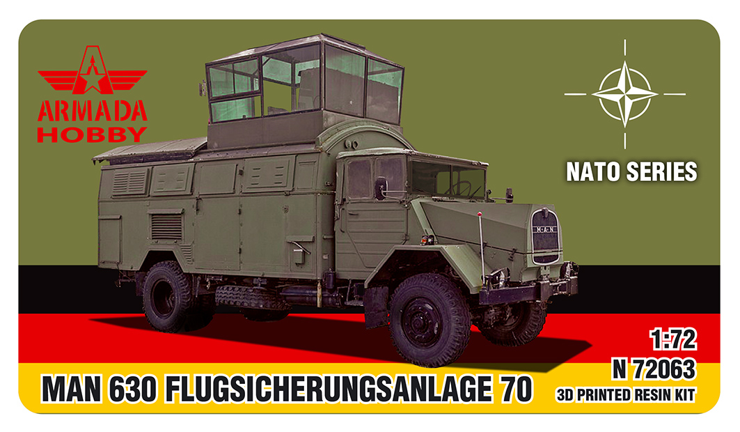 MAN 630 Flugsicherungsanlage 70