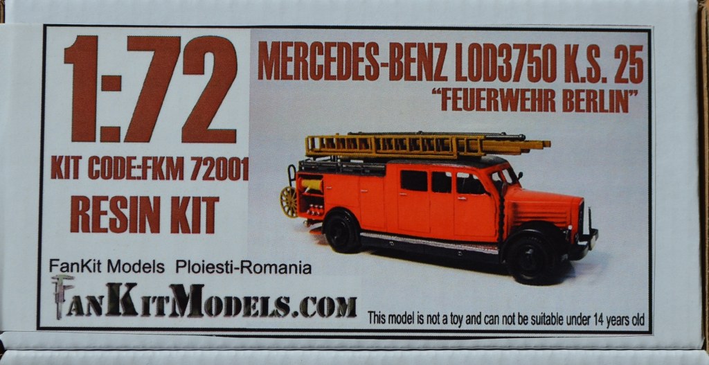 Daimler MercedesLOD3750 KS25