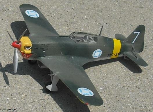 Morane-Saulnier MS406 Finnland