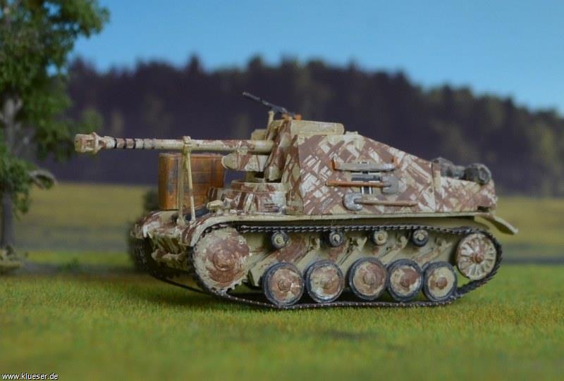 Marder II 7,5cm Pak 40/2 auf SfL II