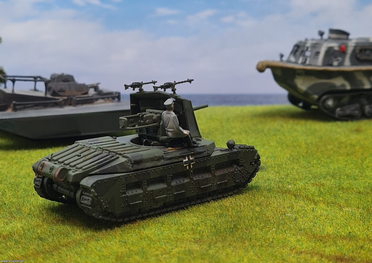 Matilda Mk II (E) mit 5cm KwK 38 L/42 Oswald