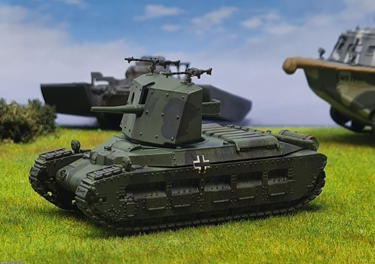 Matilda Mk II (E) mit 5cm KwK 38 L/42 Oswald