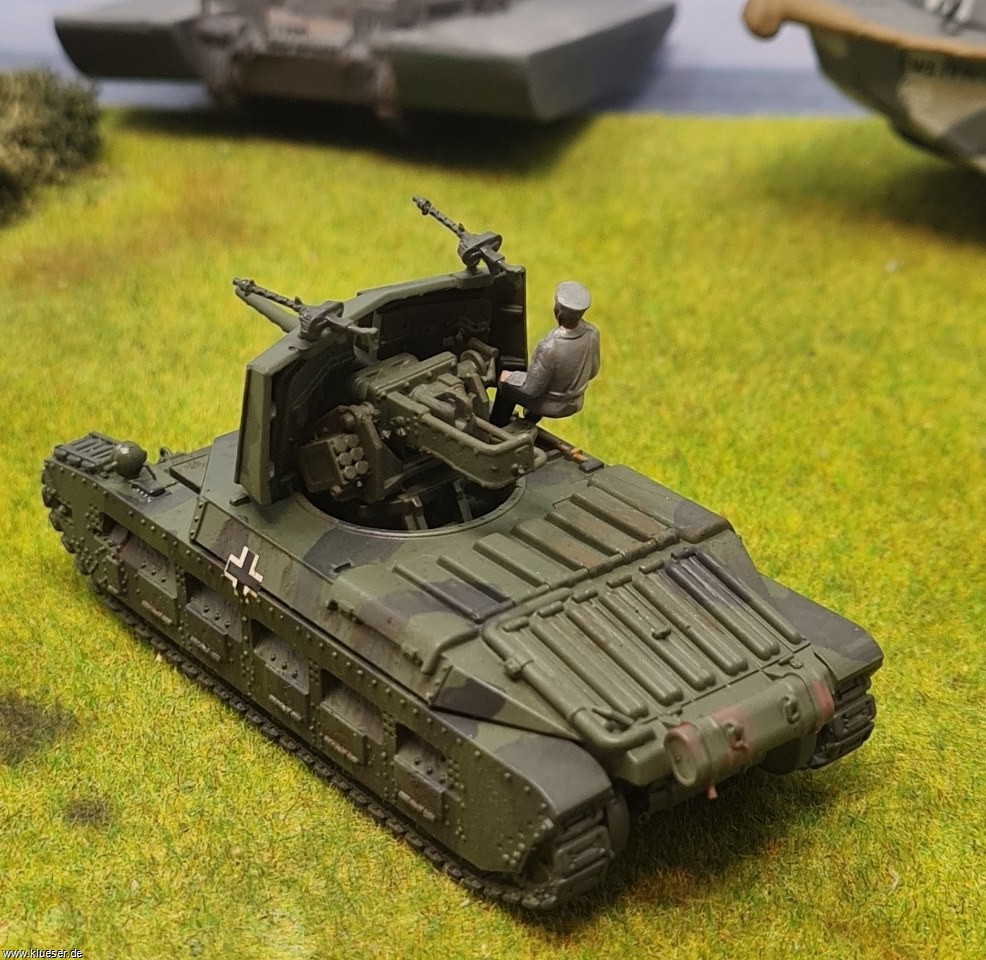 Matilda Mk II (E) mit 5cm KwK 38 L/42 Oswald