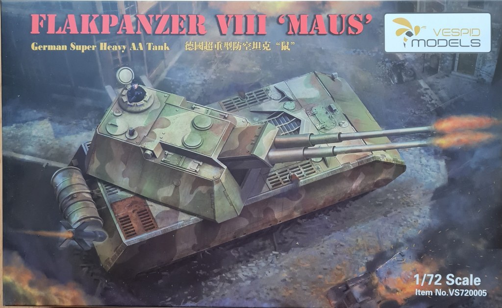 Maus Flakpanzer VIII
