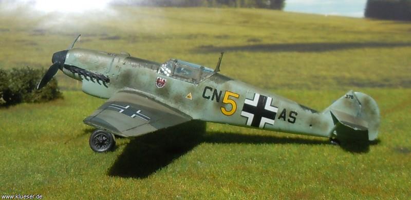 Messerschmitt Me 109 B-2 Fluglehrerschule / Limited Double Kit