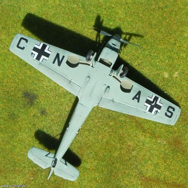 Messerschmitt Me 109 B-2 Fluglehrerschule / Limited Double Kit