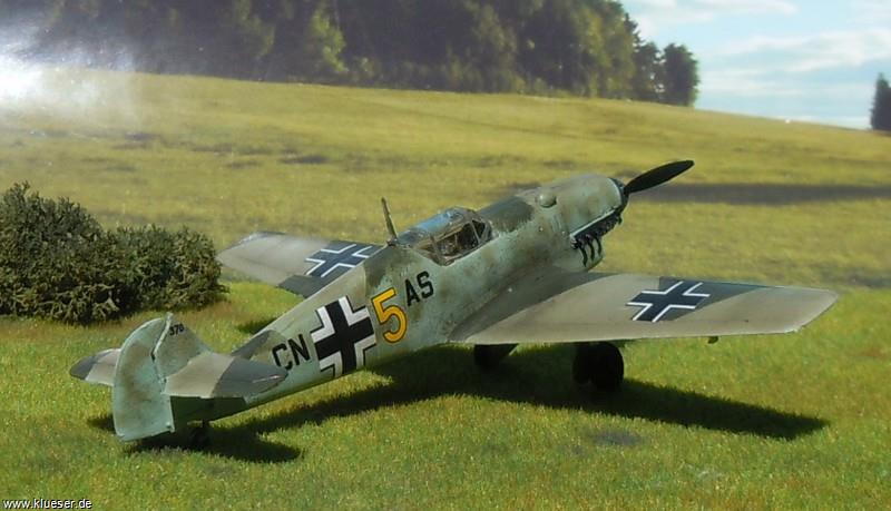 Messerschmitt Me 109 B-2 Fluglehrerschule / Limited Double Kit