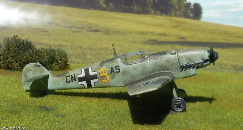 Messerschmitt Me 109 B-2 Fluglehrerschule / Limited Double Kit