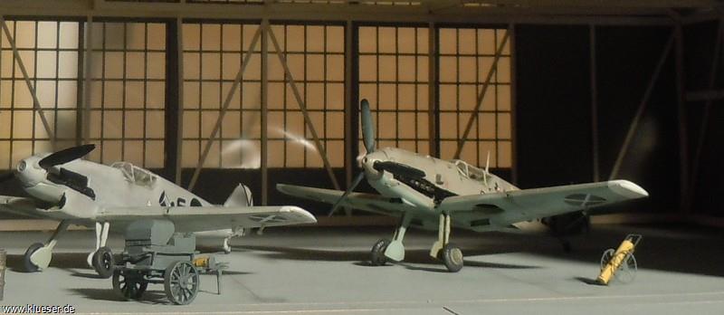 Messerschmitt Me109C-1, Messerschmitt Me109E-1 Spanien