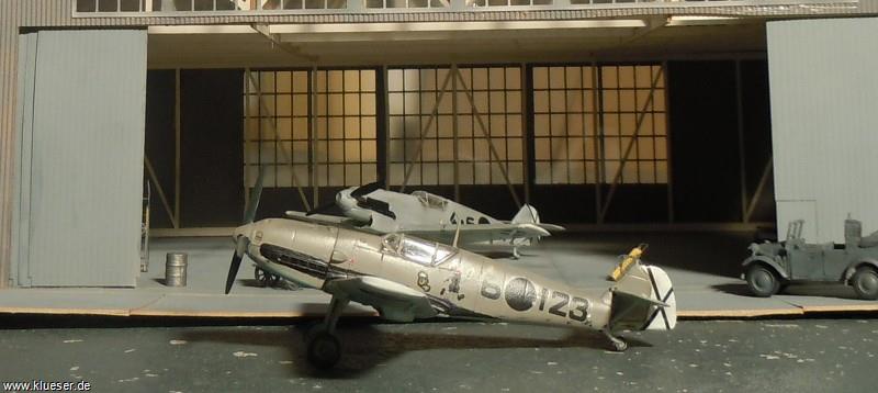 Messerschmitt Me109C-1, Messerschmitt Me109E-1 Spanien