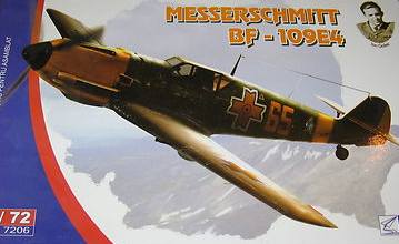 Messerschmitt Me109 E-4 ion Galea