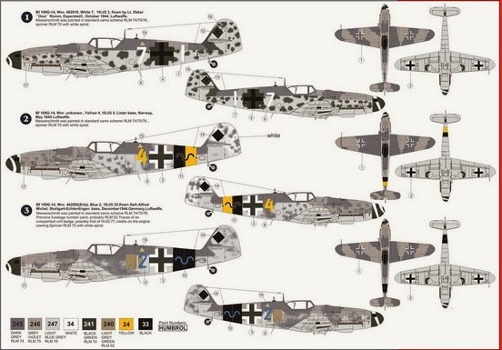 Messerschmitt Me109G-14 (Erla)