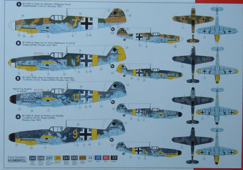 Messerschmitt Me109G-4