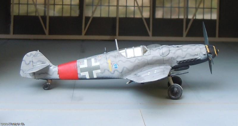 Messerschmitt Me109G-6 JG300 Wilde Sau