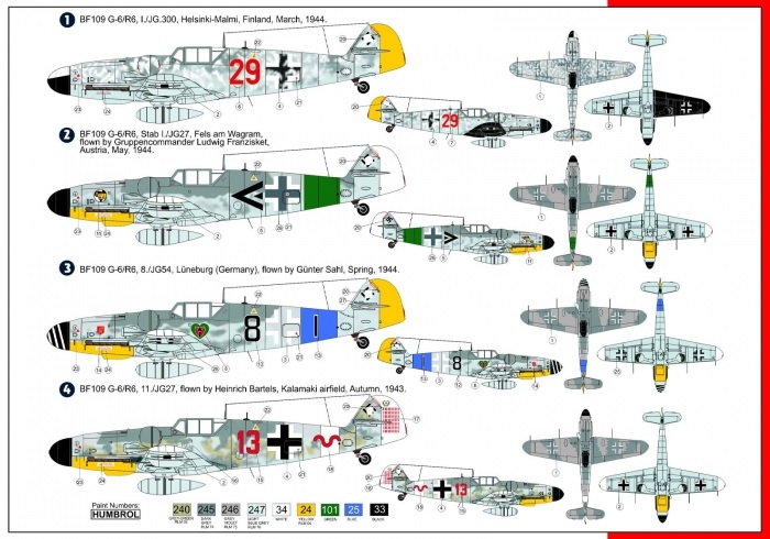 Messerschmitt Me109G-6 mit R6